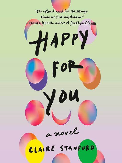 Cover image for Happy For You